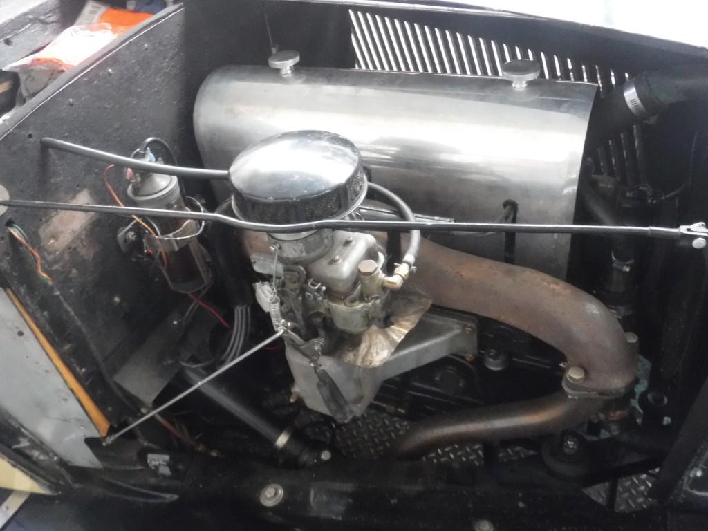 1937 Brough superior RHD Hudson