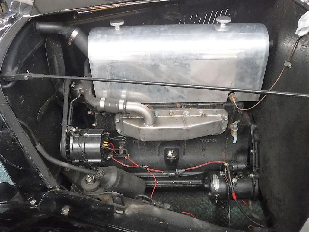 1937 Brough superior RHD Hudson