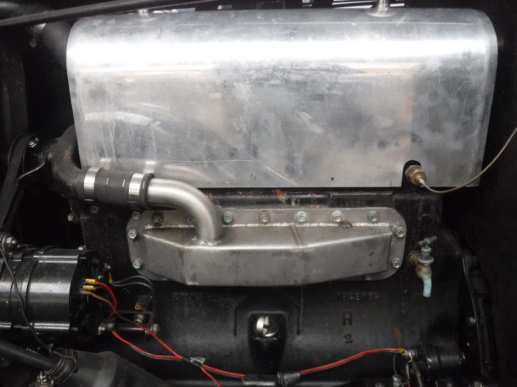 1937 Brough superior RHD Hudson