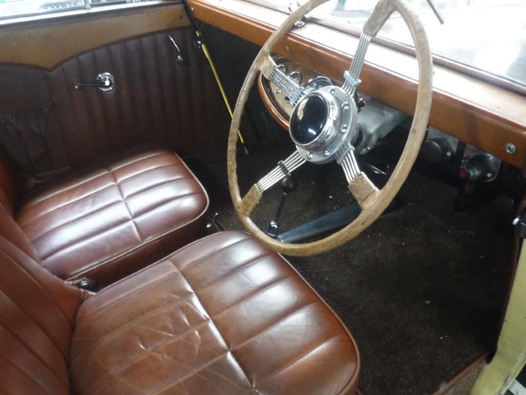 1937 Brough superior RHD Hudson