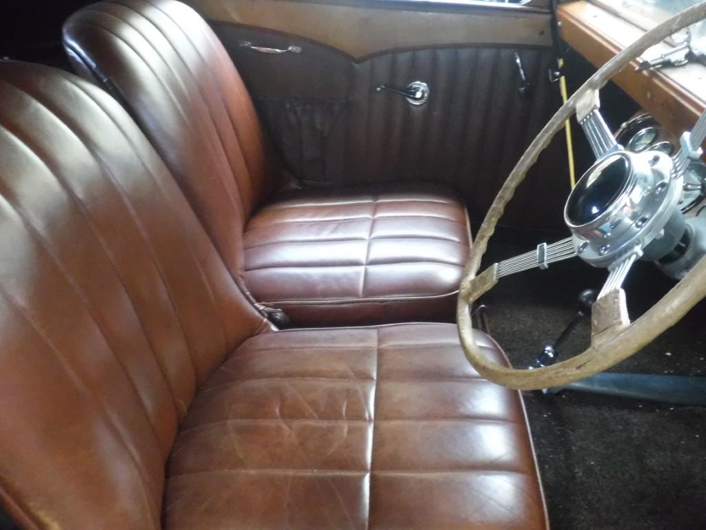 1937 Brough superior RHD Hudson