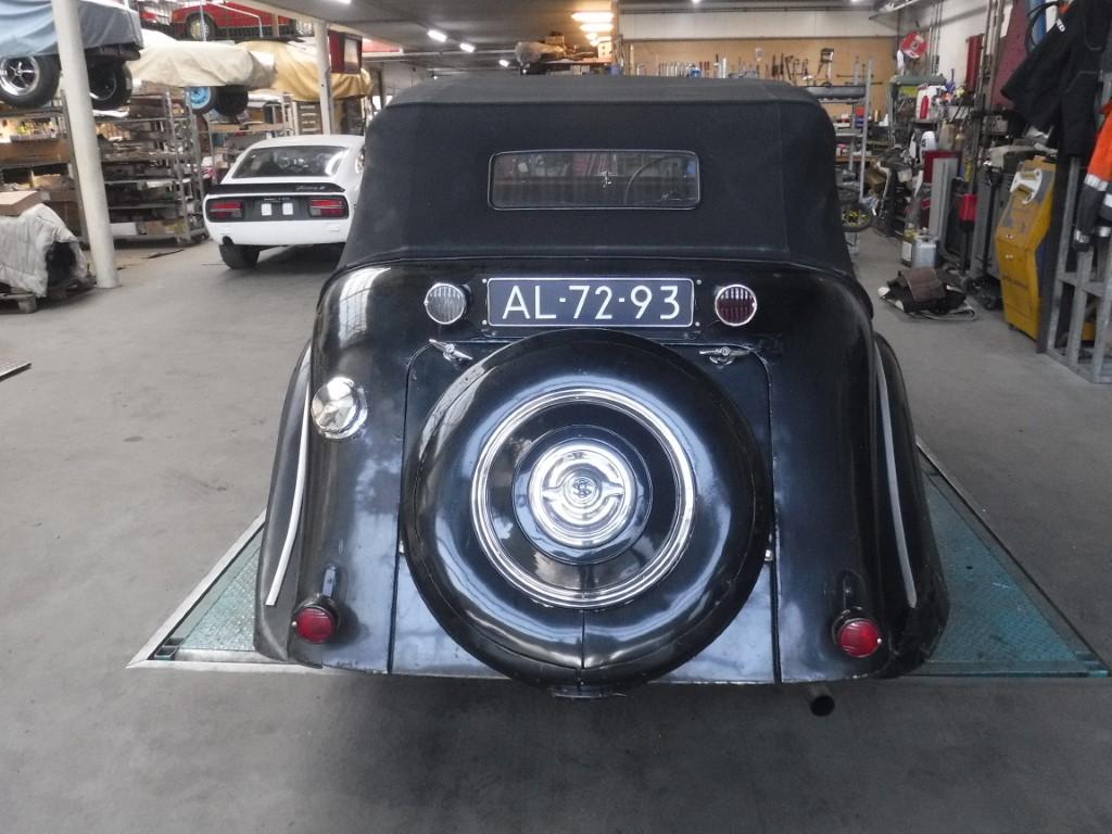 1937 Brough superior RHD Hudson