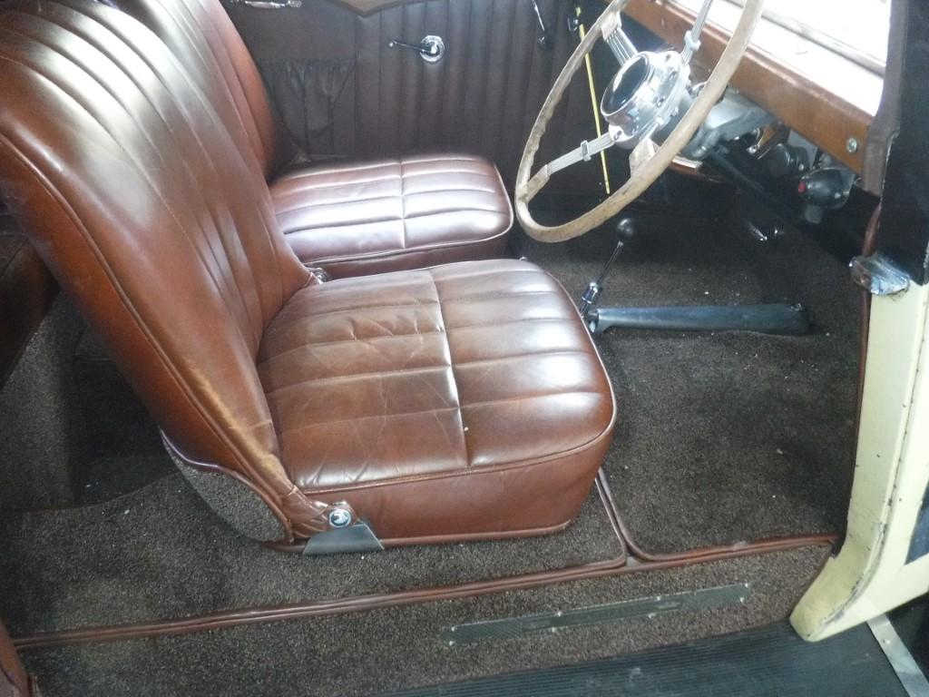 1937 Brough superior RHD Hudson