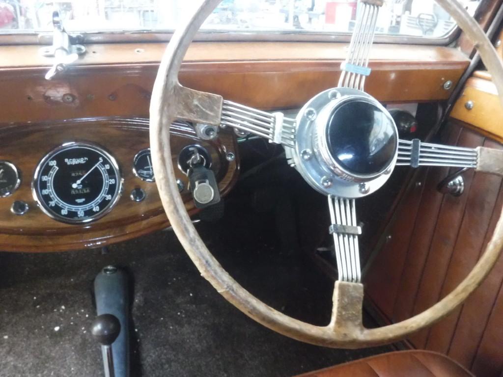 1937 Brough superior RHD Hudson