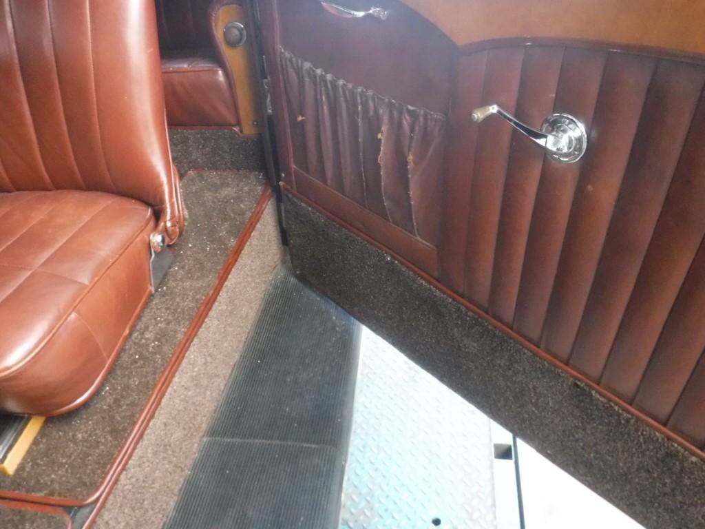 1937 Brough superior RHD Hudson