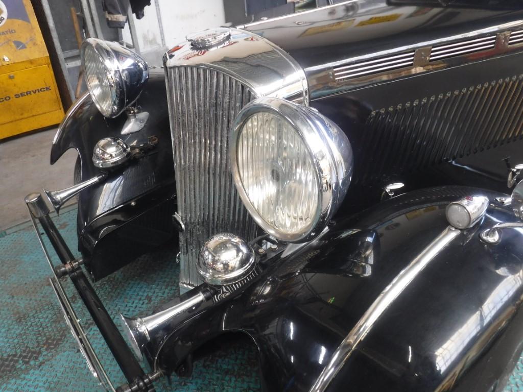 1937 Brough superior RHD Hudson