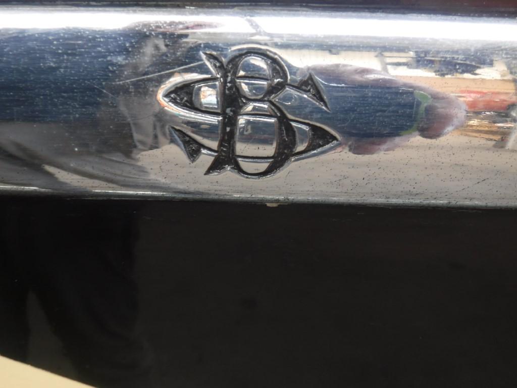 1937 Brough superior RHD Hudson