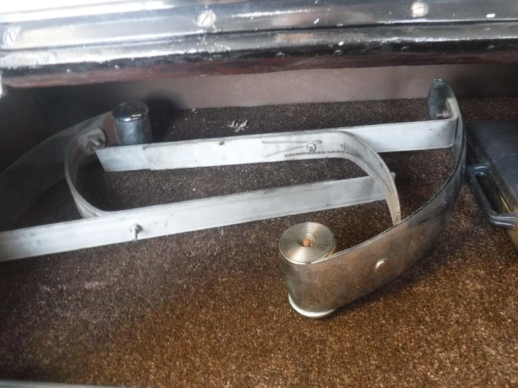 1937 Brough superior RHD Hudson