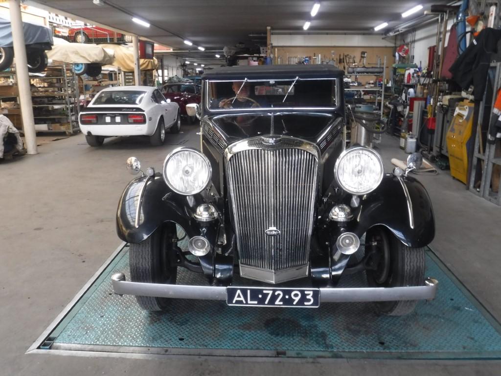 1937 Brough superior RHD Hudson
