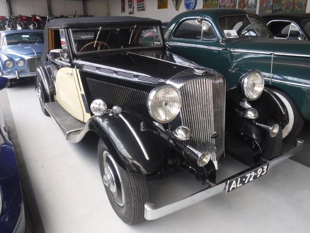 1937 Brough superior RHD Hudson