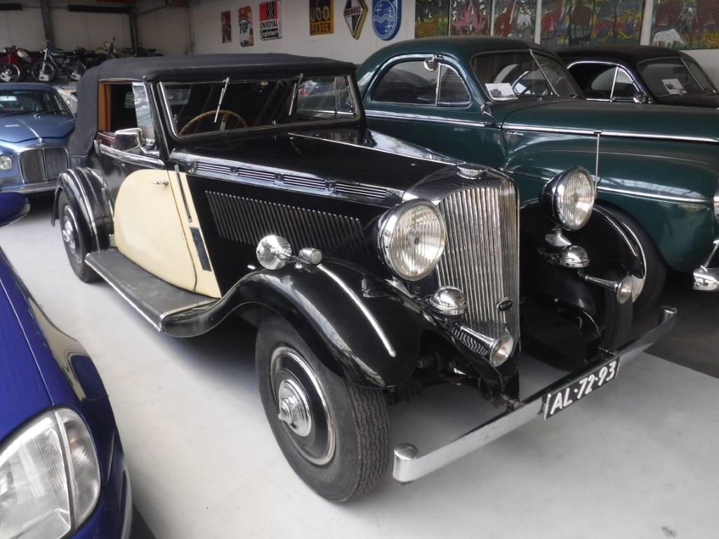 1937 Brough superior RHD Hudson