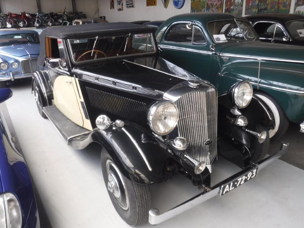 1937 Brough superior RHD Hudson