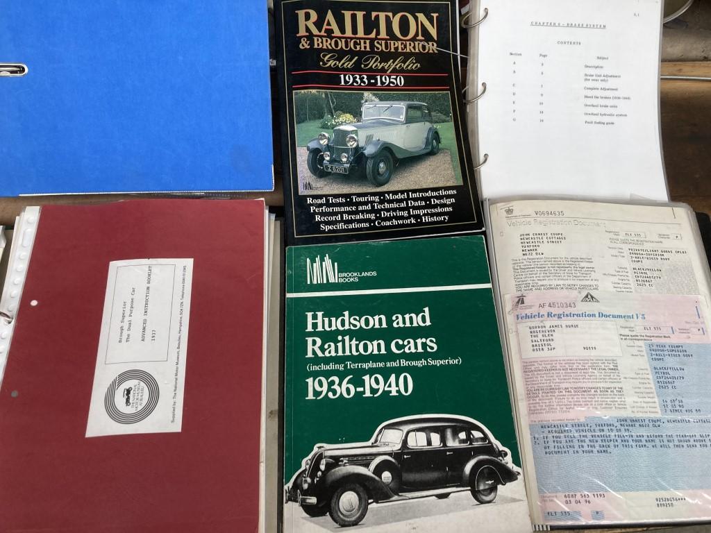 1937 Brough superior RHD Hudson