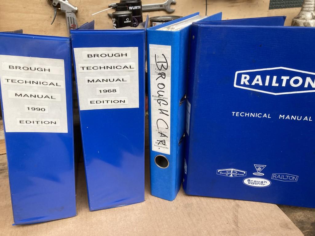 1937 Brough superior RHD Hudson