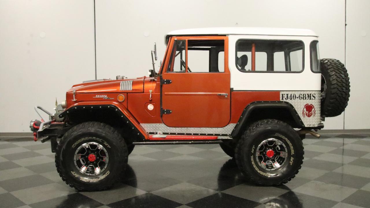 1968 Toyota Land Cruiser FJ40