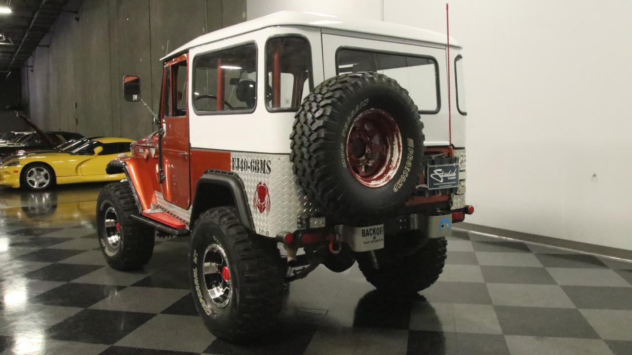 1968 Toyota Land Cruiser FJ40