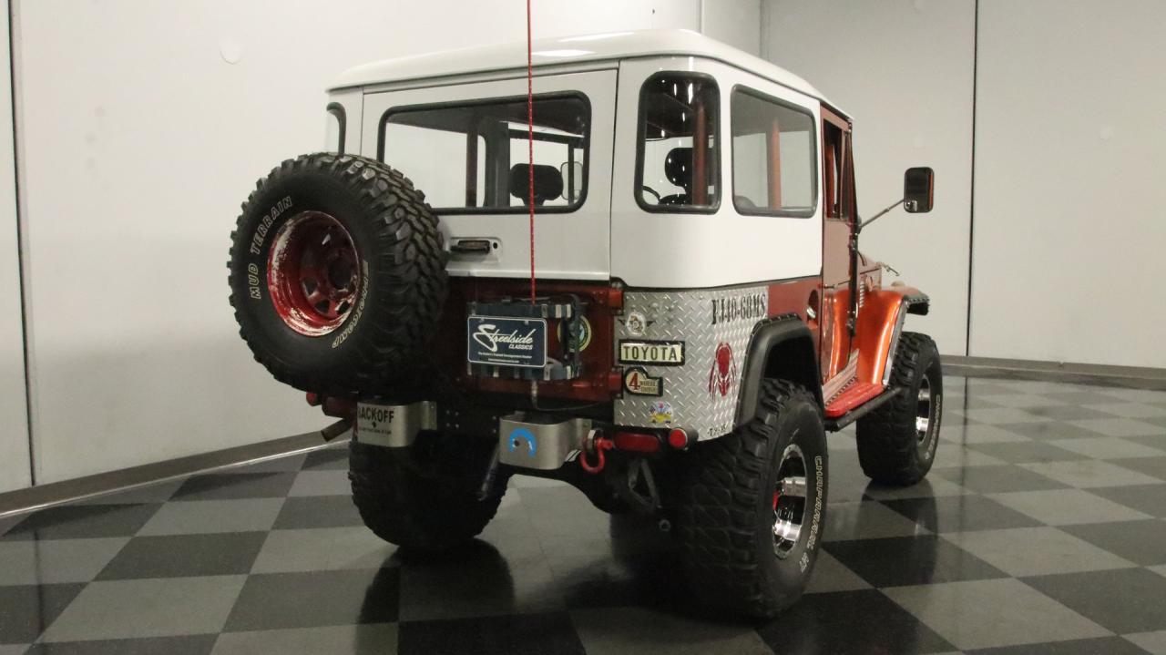 1968 Toyota Land Cruiser FJ40