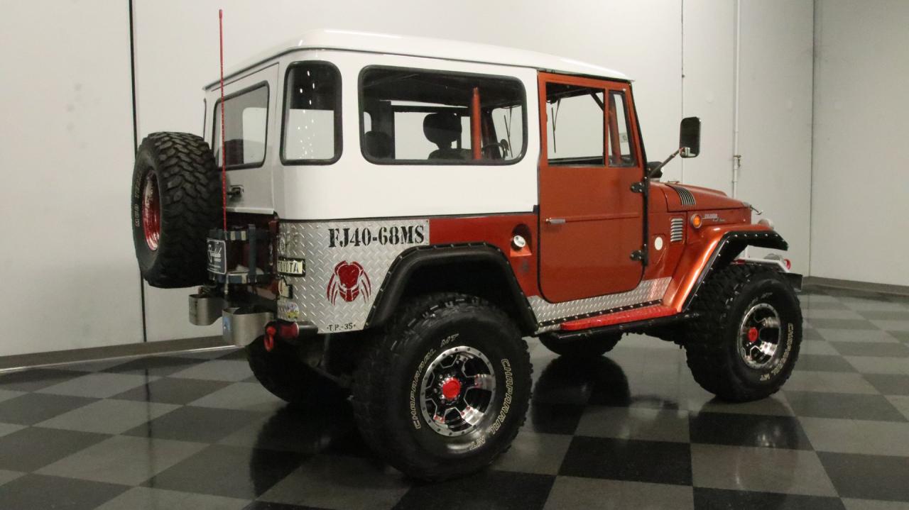 1968 Toyota Land Cruiser FJ40
