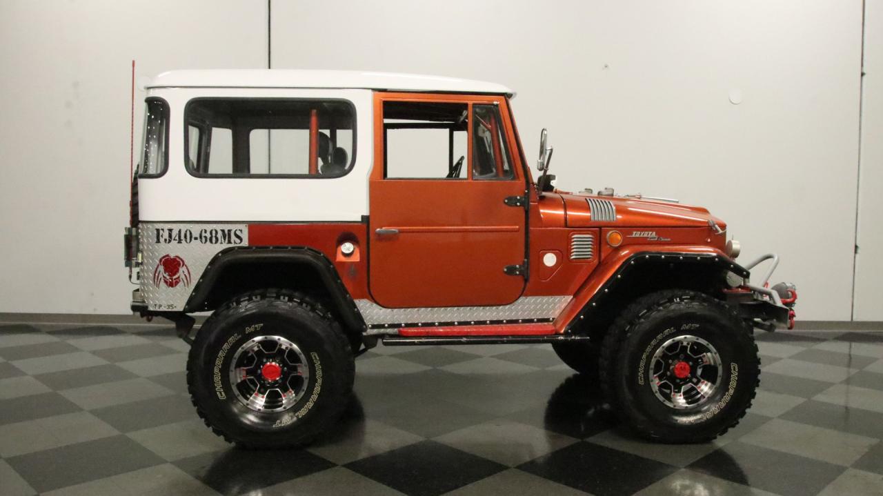 1968 Toyota Land Cruiser FJ40