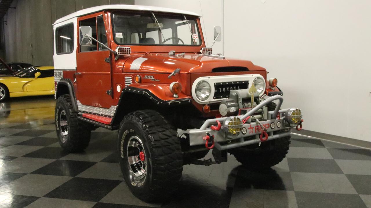 1968 Toyota Land Cruiser FJ40