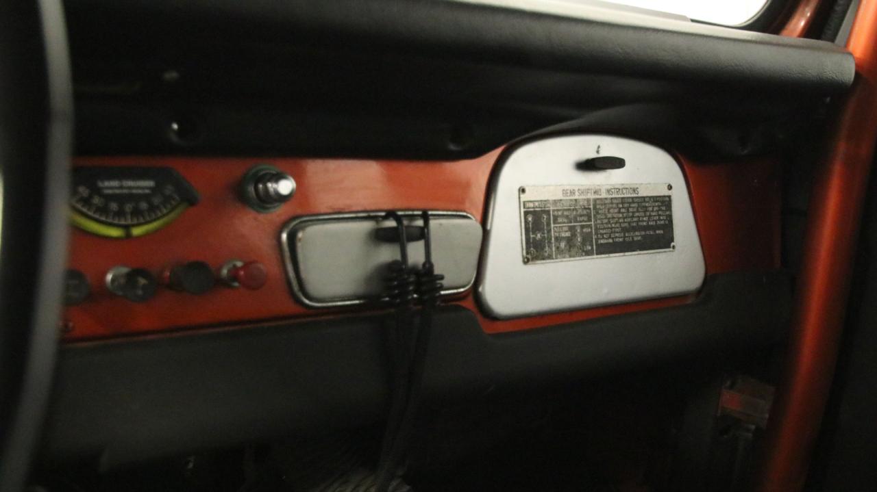 1968 Toyota Land Cruiser FJ40