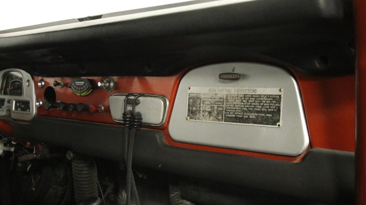 1968 Toyota Land Cruiser FJ40