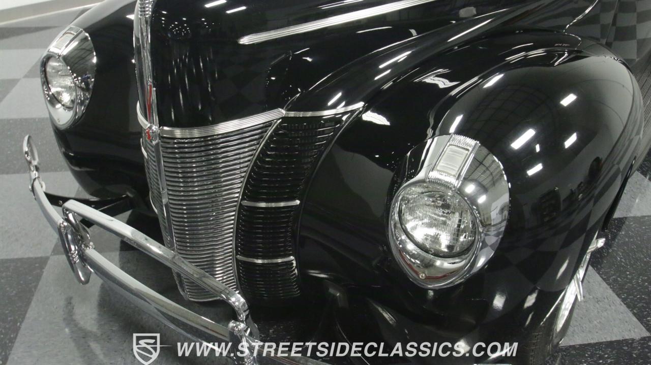 1940 Ford Deluxe Convertible