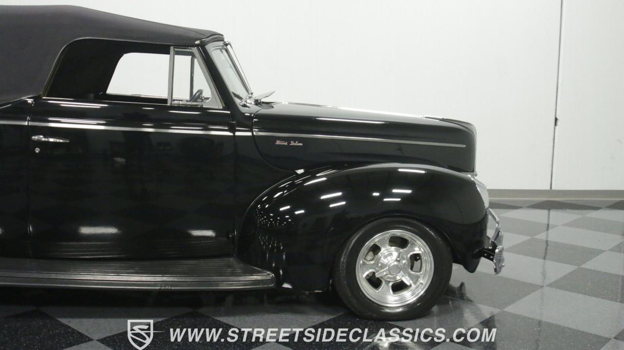 1940 Ford Deluxe Convertible