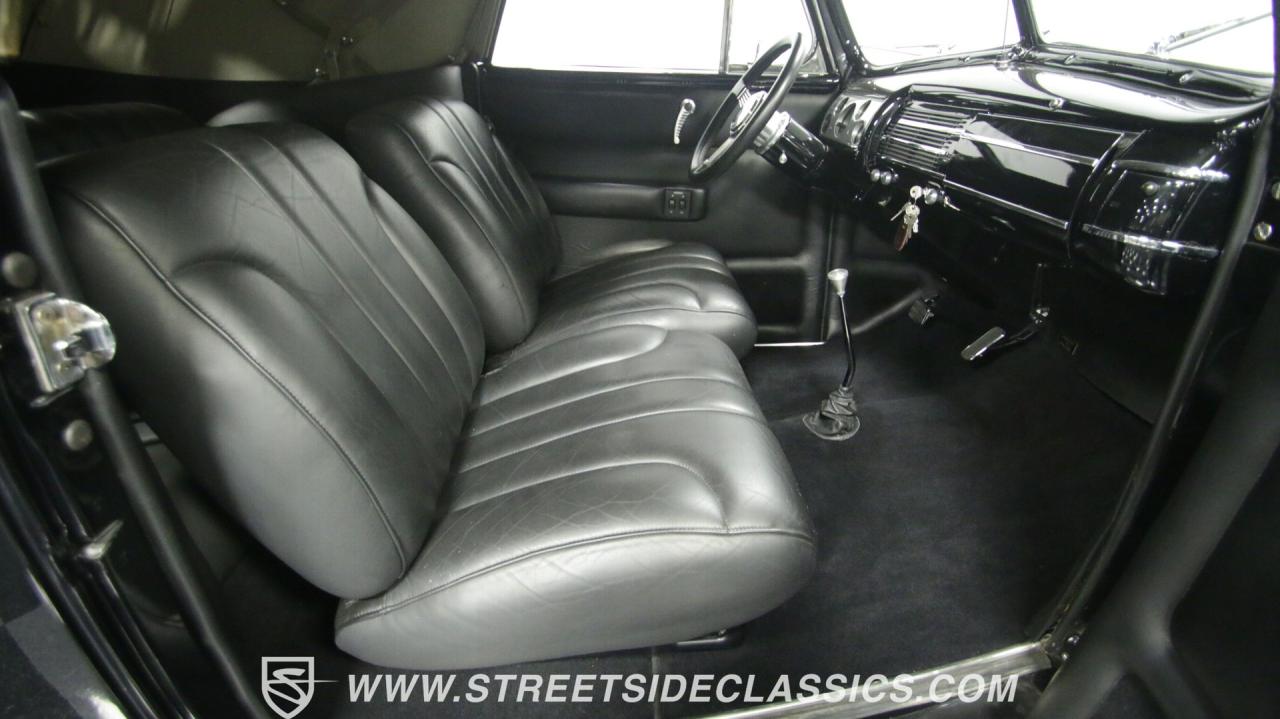 1940 Ford Deluxe Convertible