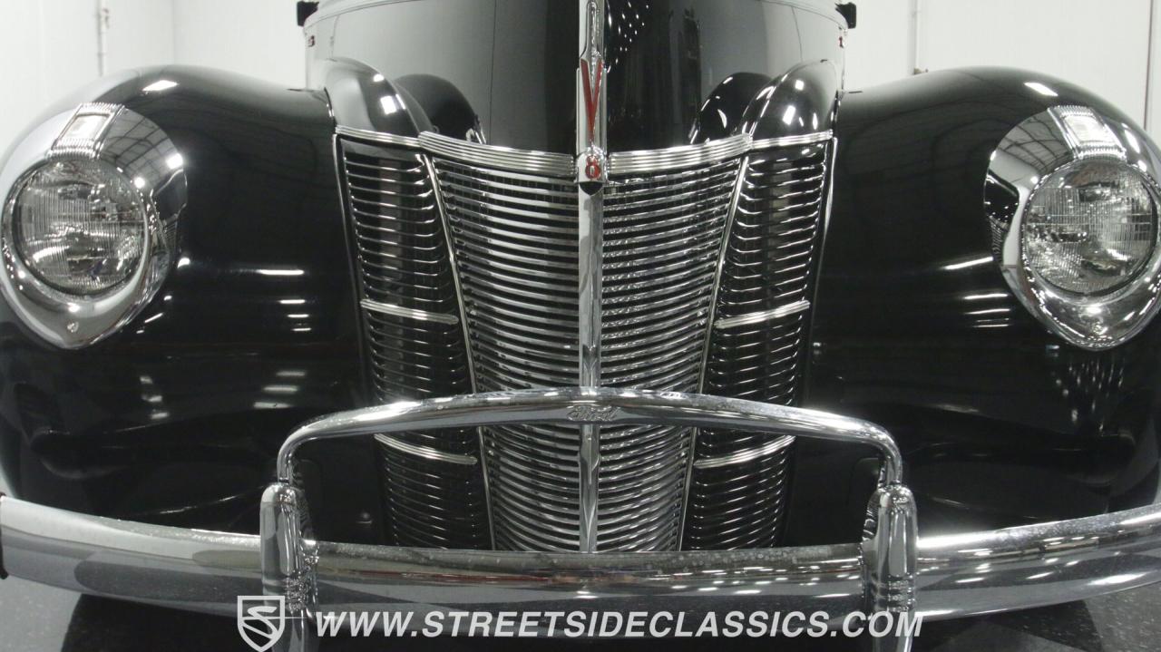 1940 Ford Deluxe Convertible