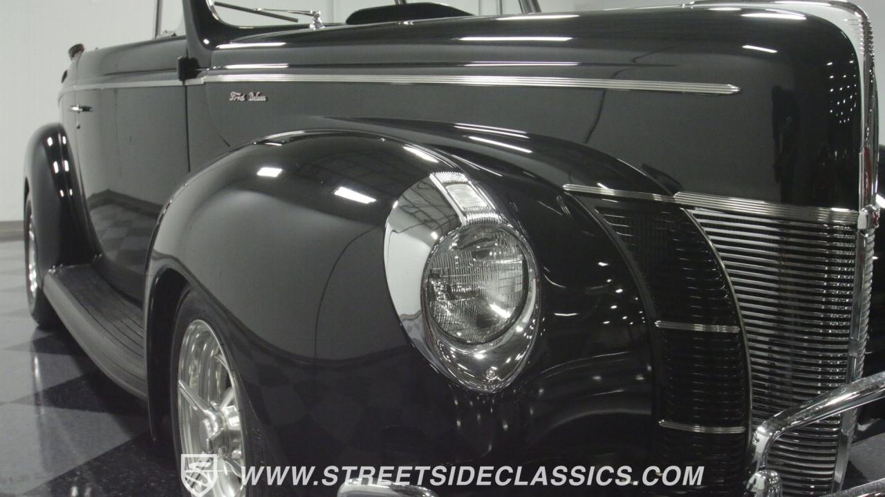 1940 Ford Deluxe Convertible