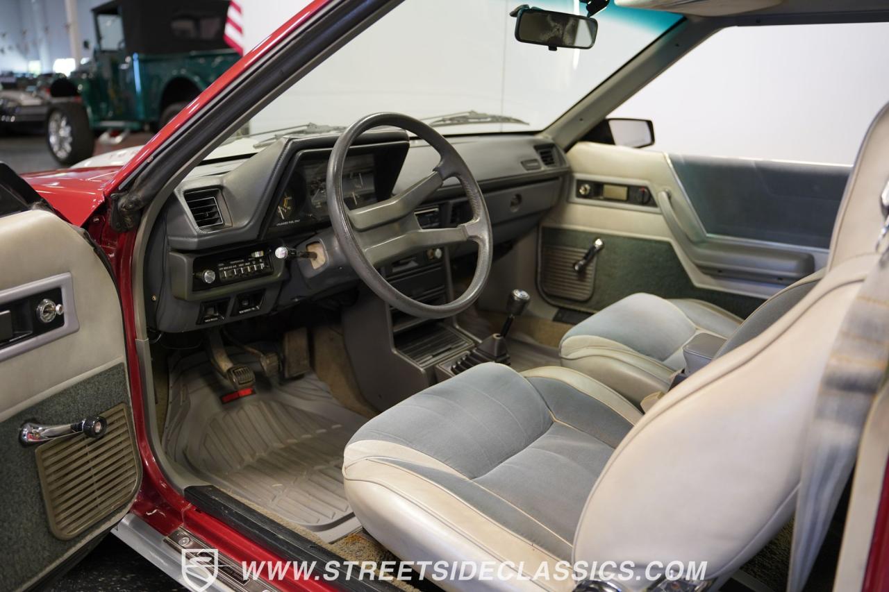 1985 Dodge Charger Shelby Turbo