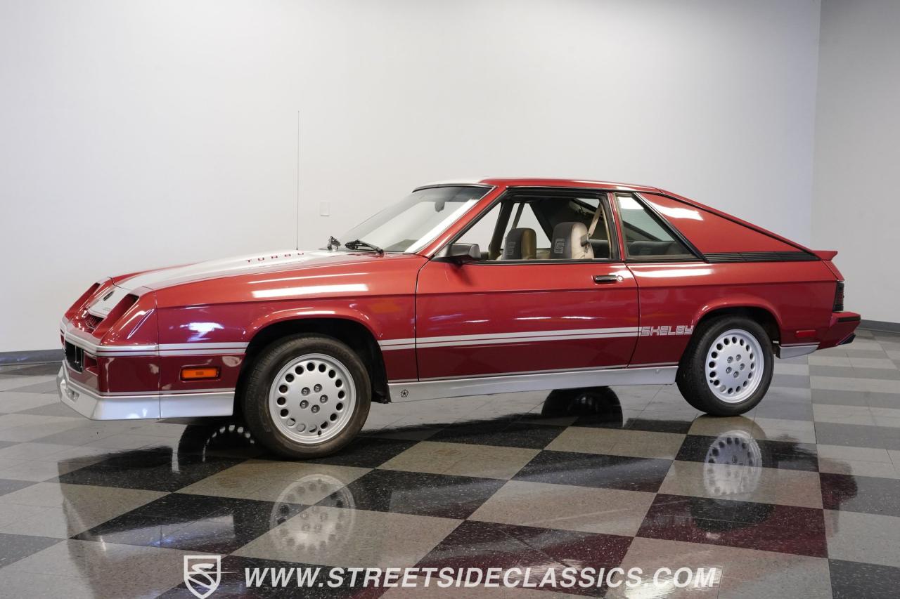 1985 Dodge Charger Shelby Turbo