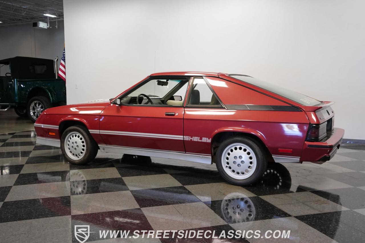 1985 Dodge Charger Shelby Turbo