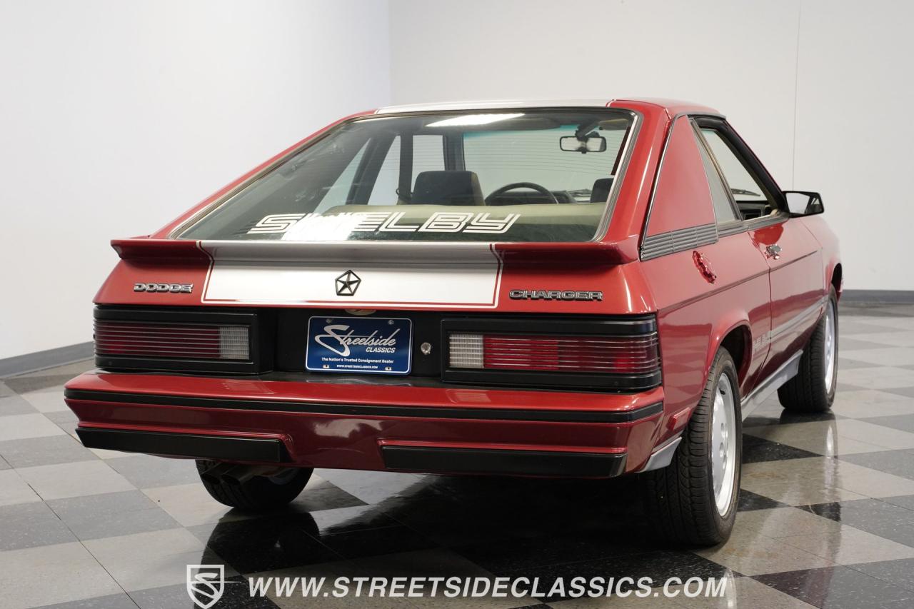 1985 Dodge Charger Shelby Turbo