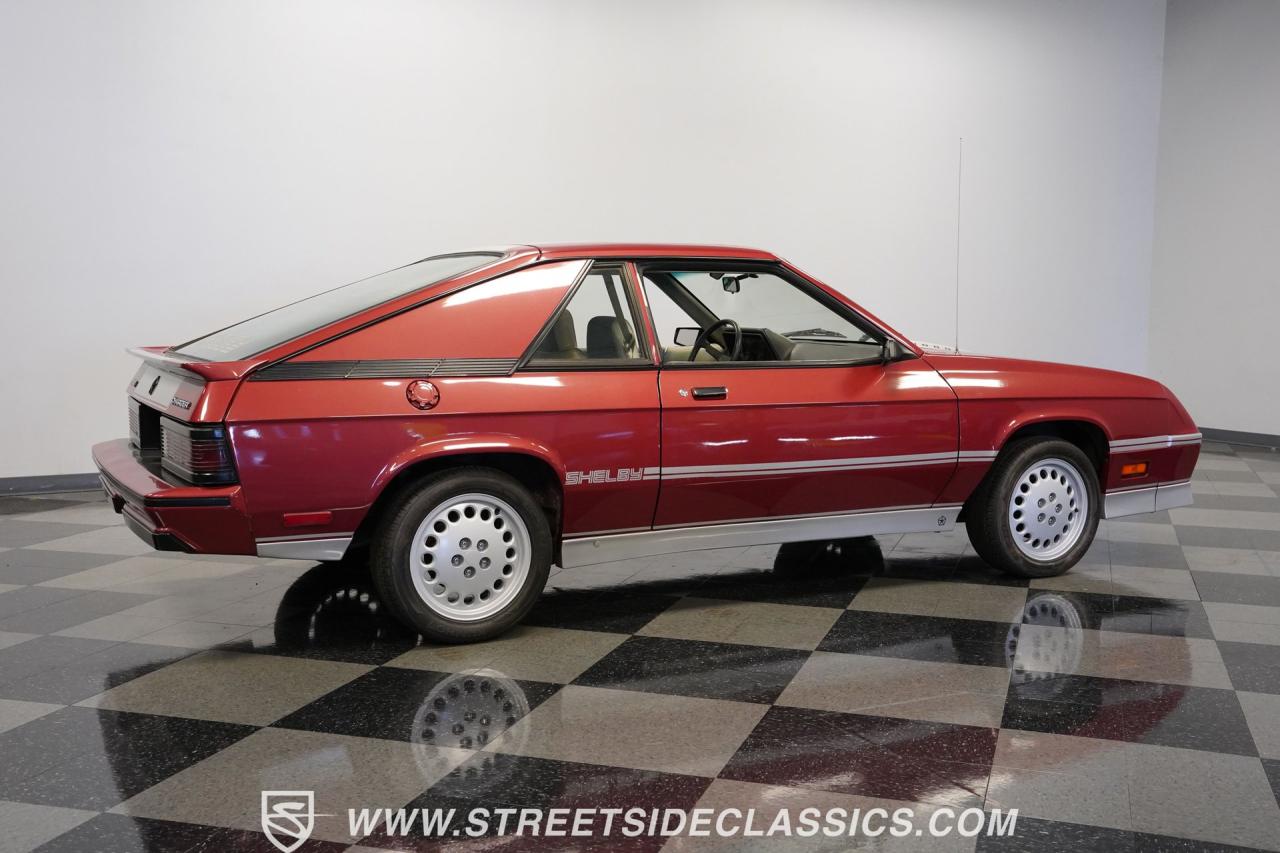 1985 Dodge Charger Shelby Turbo