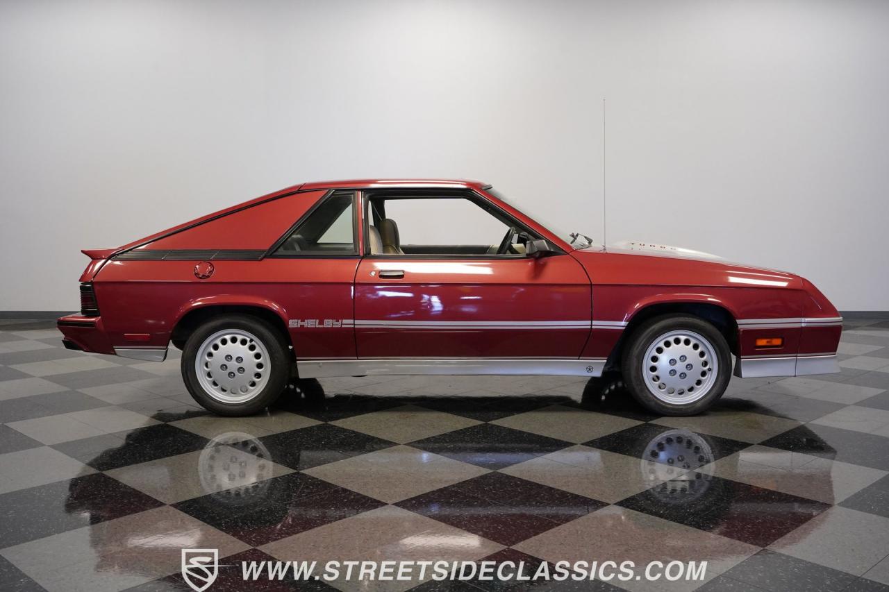 1985 Dodge Charger Shelby Turbo