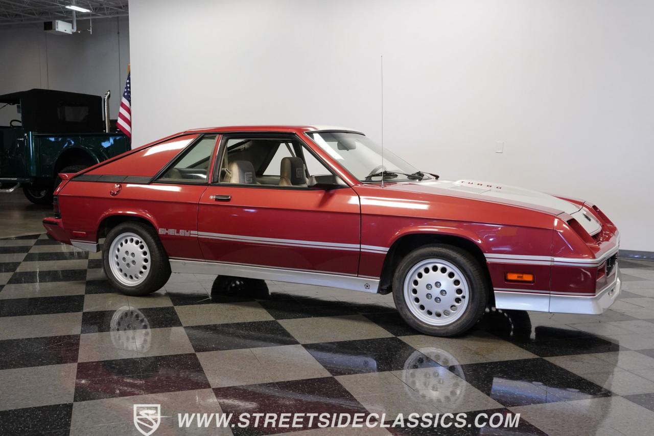 1985 Dodge Charger Shelby Turbo