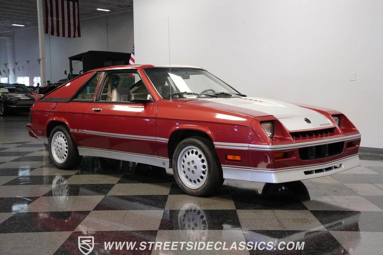 1985 Dodge Charger Shelby Turbo