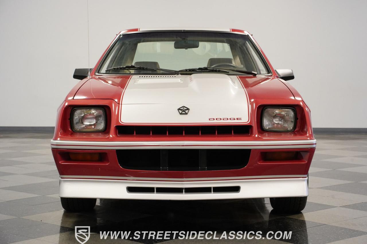 1985 Dodge Charger Shelby Turbo