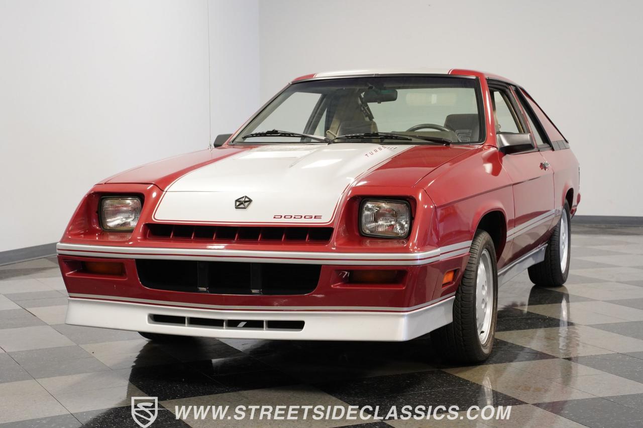 1985 Dodge Charger Shelby Turbo