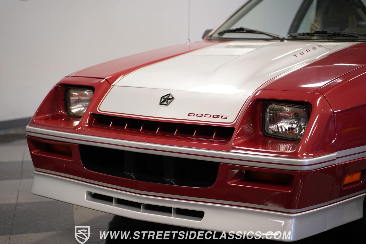 1985 Dodge Charger Shelby Turbo