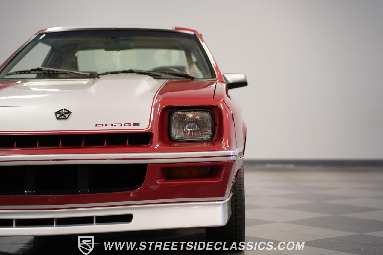 1985 Dodge Charger Shelby Turbo