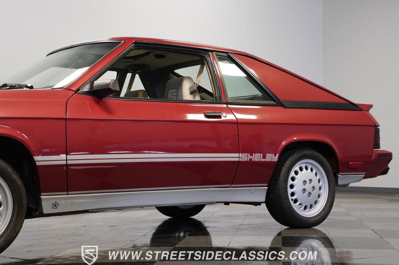 1985 Dodge Charger Shelby Turbo