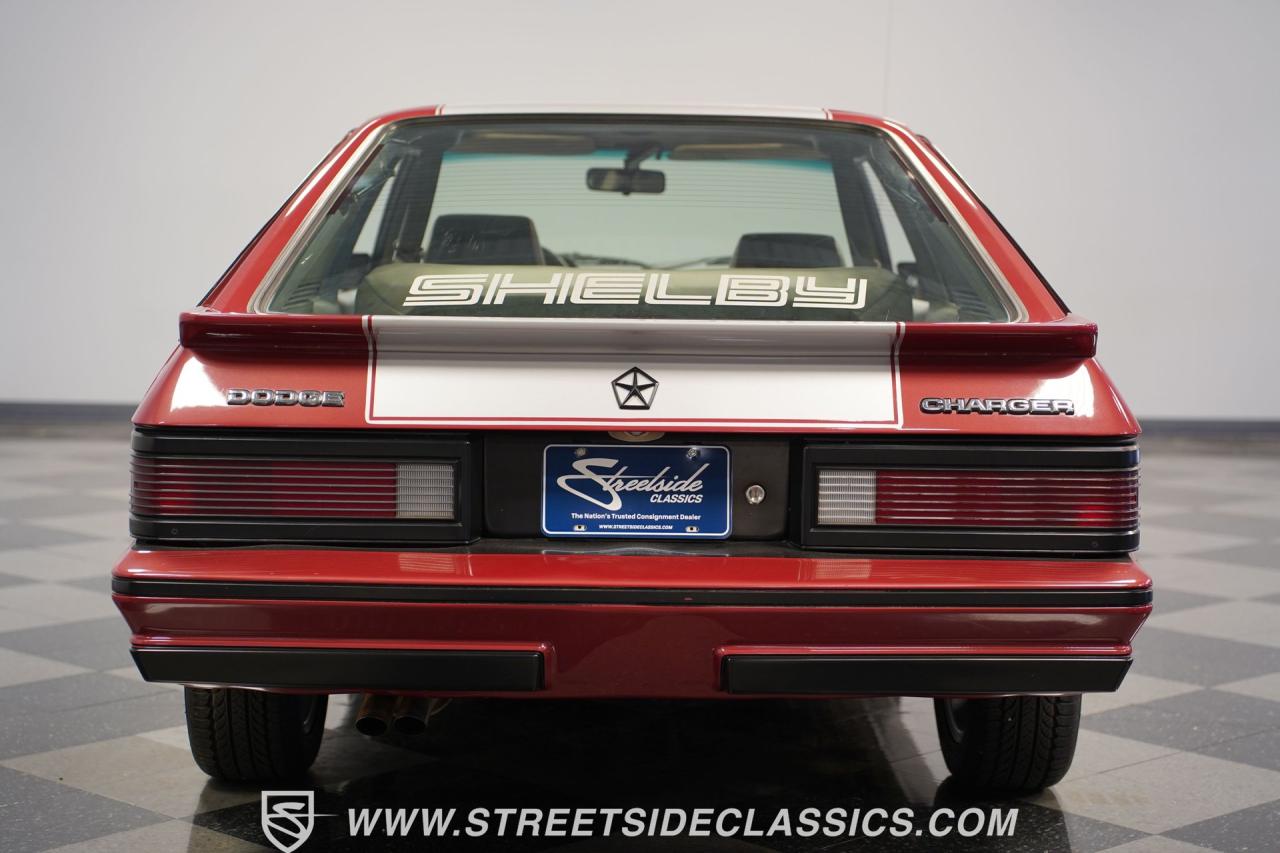 1985 Dodge Charger Shelby Turbo