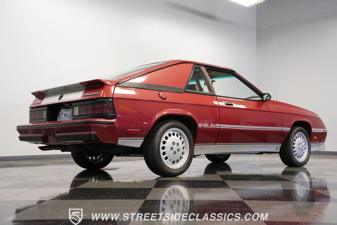 1985 Dodge Charger Shelby Turbo