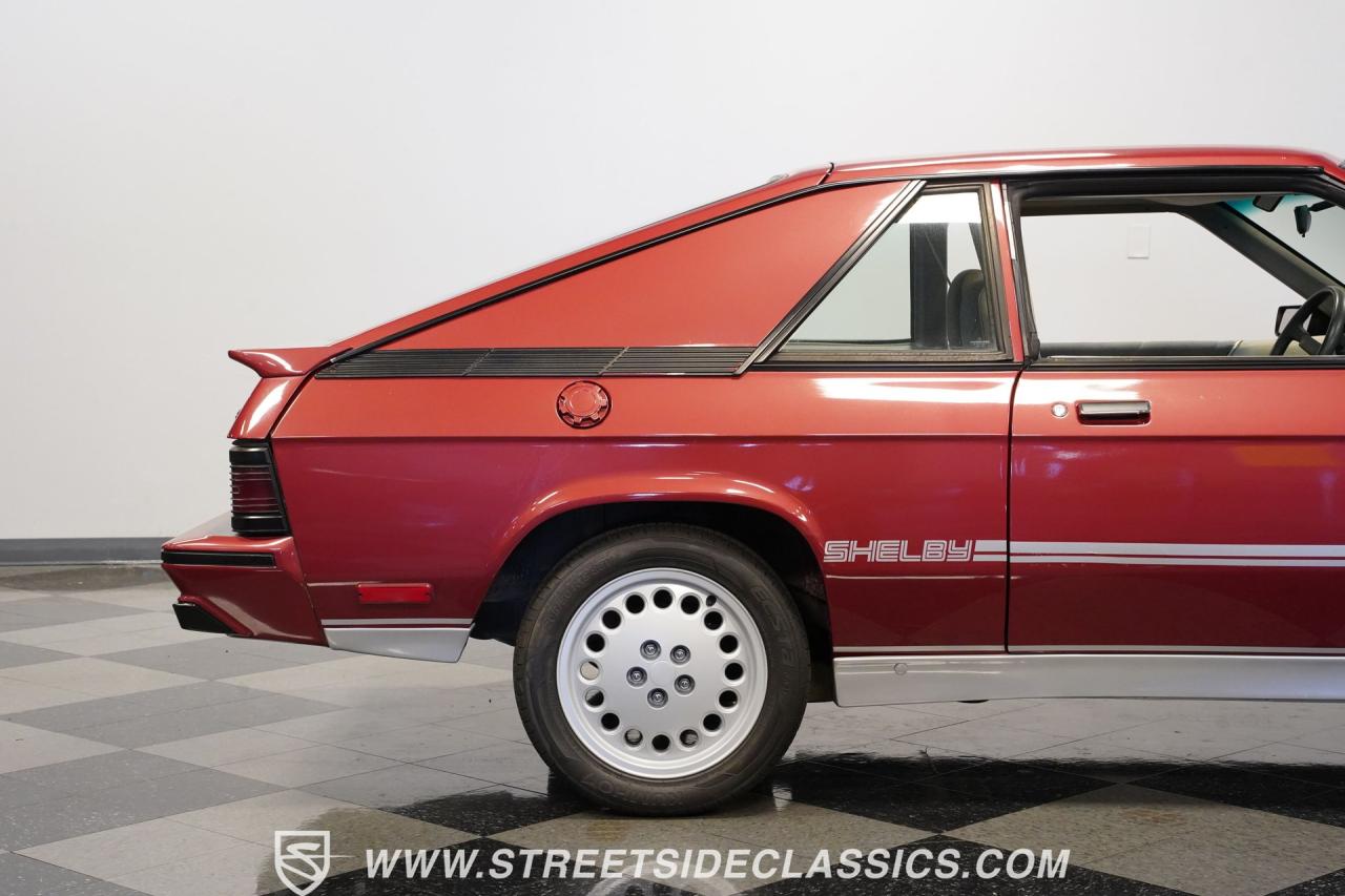 1985 Dodge Charger Shelby Turbo