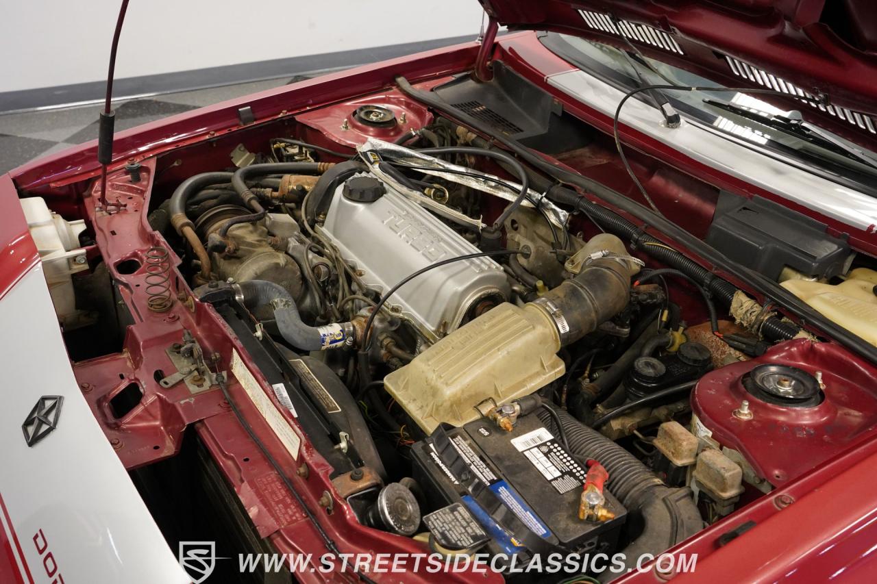 1985 Dodge Charger Shelby Turbo