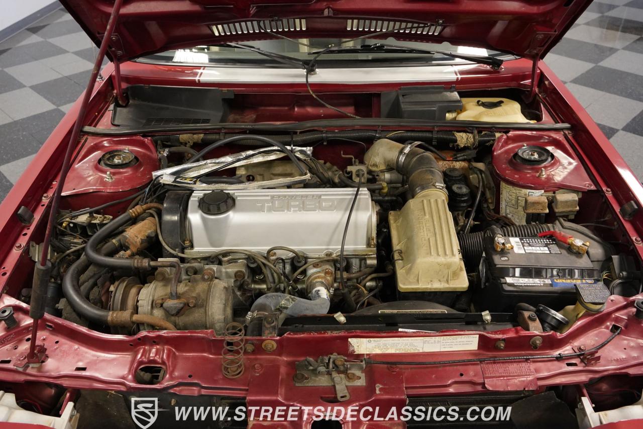 1985 Dodge Charger Shelby Turbo