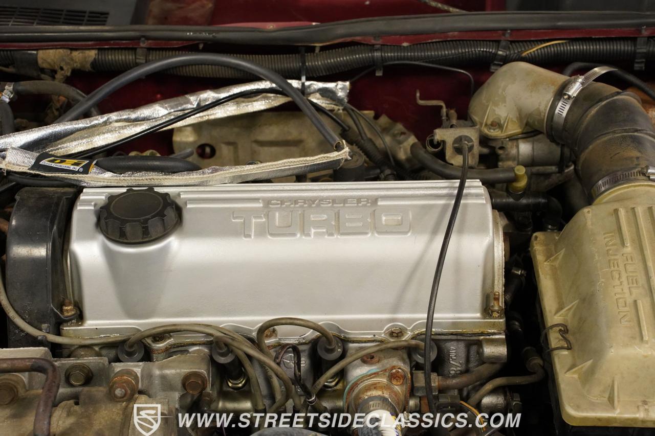 1985 Dodge Charger Shelby Turbo